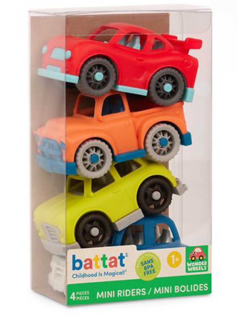 Battat Mini Riders 4-Pack - NEW